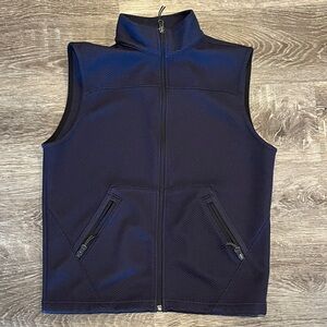 Daniel Cremieux Dark Blue Vest